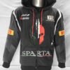 giacca / felpa in softshell subliminato personalizzata - immagine 3