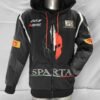 giacca / felpa in softshell subliminato personalizzata - immagine 2