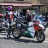 Ares tricolore - tuta predisposta airbag