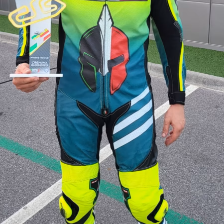 tuta pitbike motard superleggera Sparta abbigliamento moto - Personalizzato BeSparta Verona