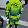 tuta Pitbike Motard Minigp modello superleggera Canguro - immagine 10
