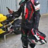 tuta divisibile 2 pezzi ARES TRICOLORE