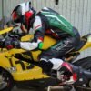 tuta divisibile 2 pezzi ARES TRICOLORE - immagine 3