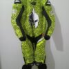 KRATOS - tuta chaos giallo fluo nera bovino airbag