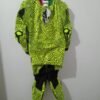 KRATOS - tuta chaos giallo fluo nera bovino airbag - immagine 3