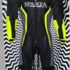 Tuta BASIC BABY mista pelle , cordura e retina mesh pitbike - immagine 9