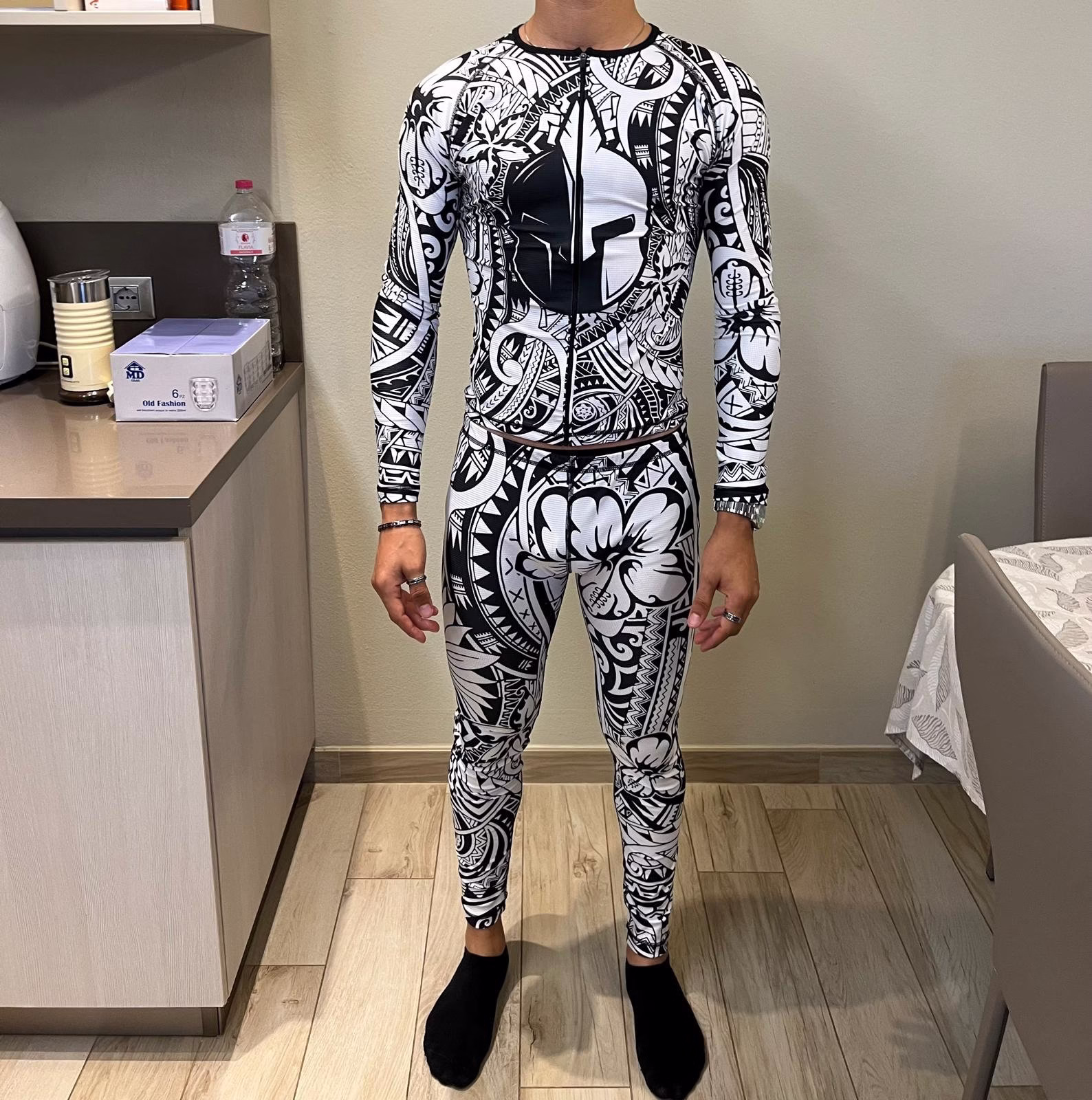 Sottotuta confusion 2 pezzi divisibile - immagine 7