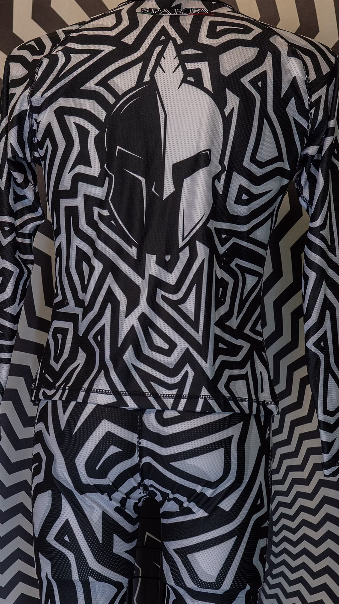 Sottotuta confusion 2 pezzi divisibile