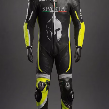Tuta moto pelle WARRIOR personalizzata su misura Besparta Sparta - Personalizzato BeSparta Verona